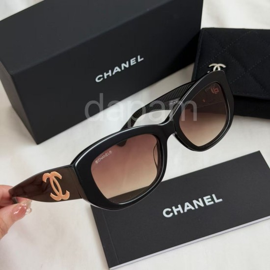 샤넬 골드 CC 선글라스