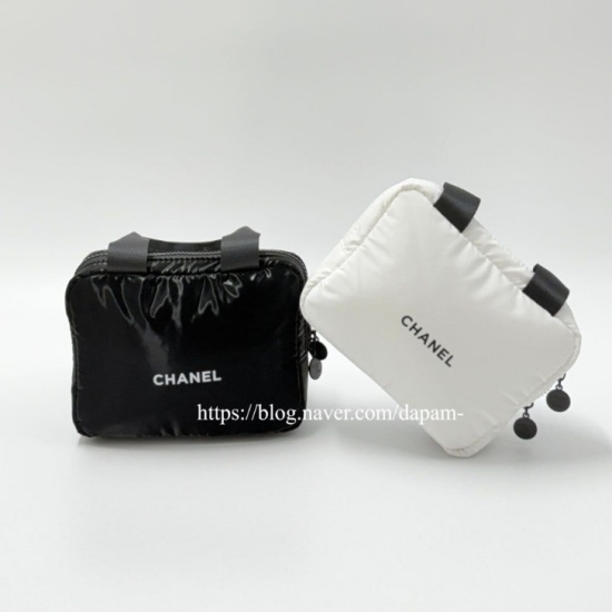 샤넬 패딩파우치 토트백 미니가방 클러치 파우치 노벨티