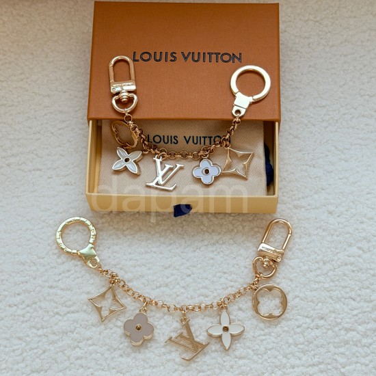 루이비통 모노그램 백참 키링 키홀더 