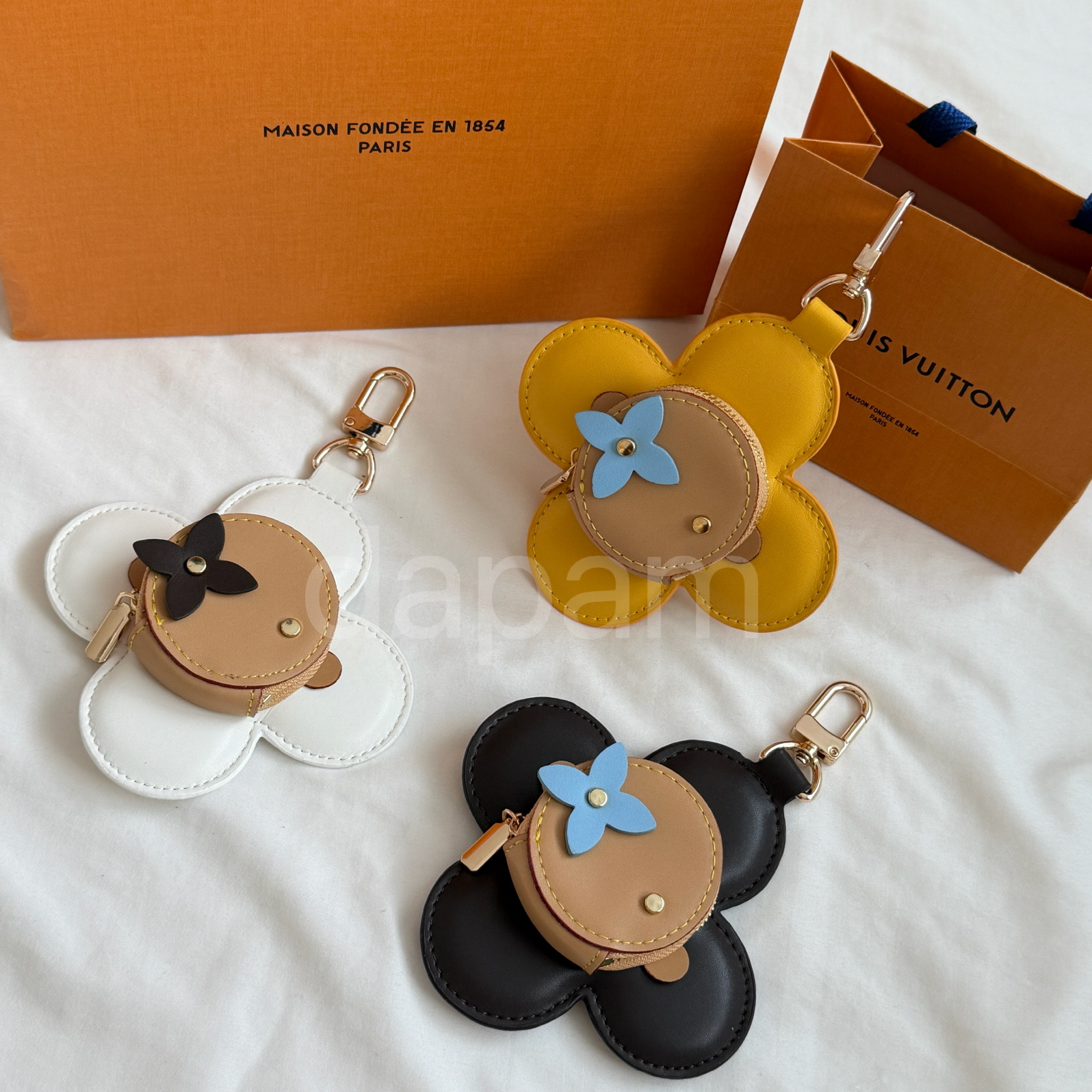 루이비통 비비엔 동전 키링 키홀더 백참