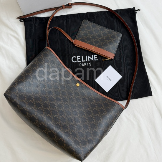 셀린느 소프트 쇼퍼백 토트백